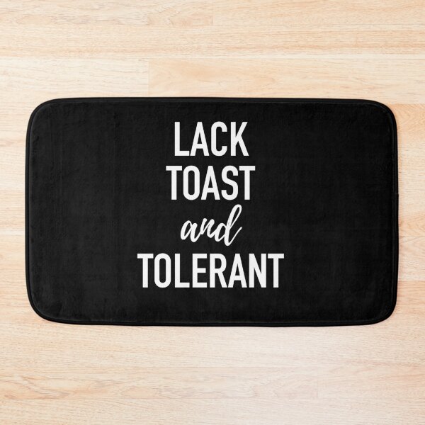 Item preview, Lactose Intolerant - Lack Toast and Tolerant - Grammar Dyslexic designed and sold by isstgeschichte.