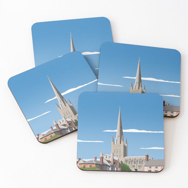 Item preview, Norwich Cathedral designed and sold by Richard O'Neill Art.