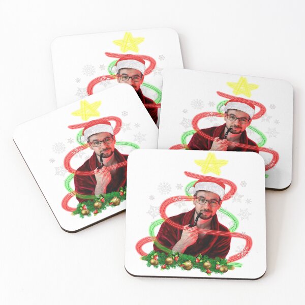 Item preview, Jacksepticeye christmas designed and sold by BoopyMooPlier.