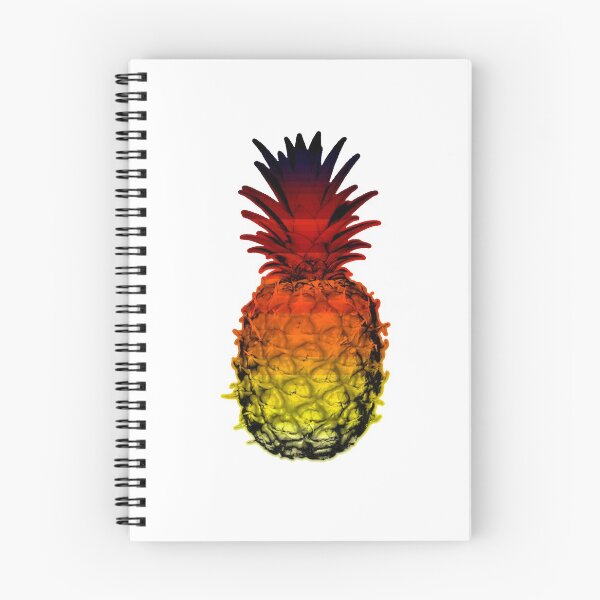 Item preview, Trippy Coloured Pineapple designed and sold by SweetFruit.