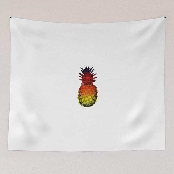 Item preview, Trippy Coloured Pineapple designed and sold by SweetFruit.