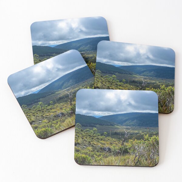 Item preview, The Overland Track Dove Lake Carpark Photographic Print designed and sold by nickegglington.