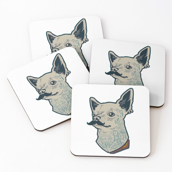 Item preview, Dog tattoo designed and sold by auroraa.