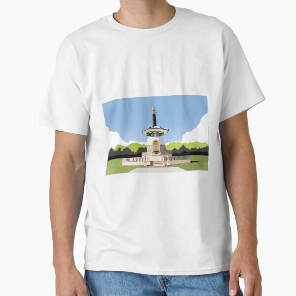 Peace Pagoda, Milton Keynes Classic T-Shirt