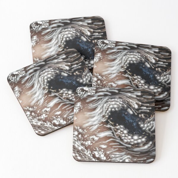Item preview, Oil Flow of Titan designed and sold by NeonAbstracts.