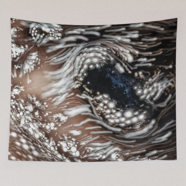 Item preview, Oil Flow of Titan designed and sold by NeonAbstracts.