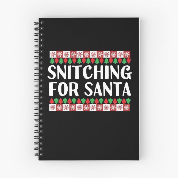 Item preview, I am snitching for Santa for Christmas for father or mother designed and sold by Gifafun.