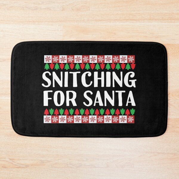Item preview, I am snitching for Santa for Christmas for father or mother designed and sold by Gifafun.