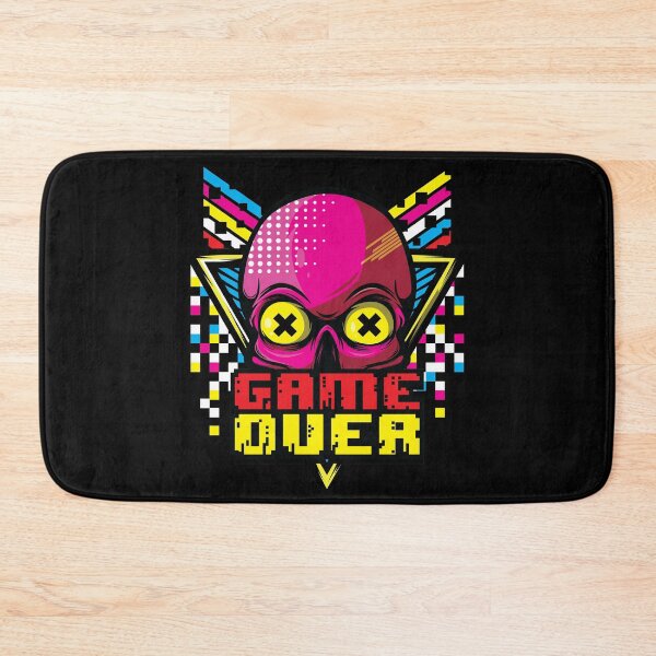 Item preview, Game Over Video Game Gamer Addict designed and sold by swiftyspade.
