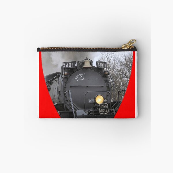 Item preview, Big Boy 4014 with tree's,clouds,steam and smoke going threw Black Wolf Kansas designed and sold by ROBERTDBROZEK.