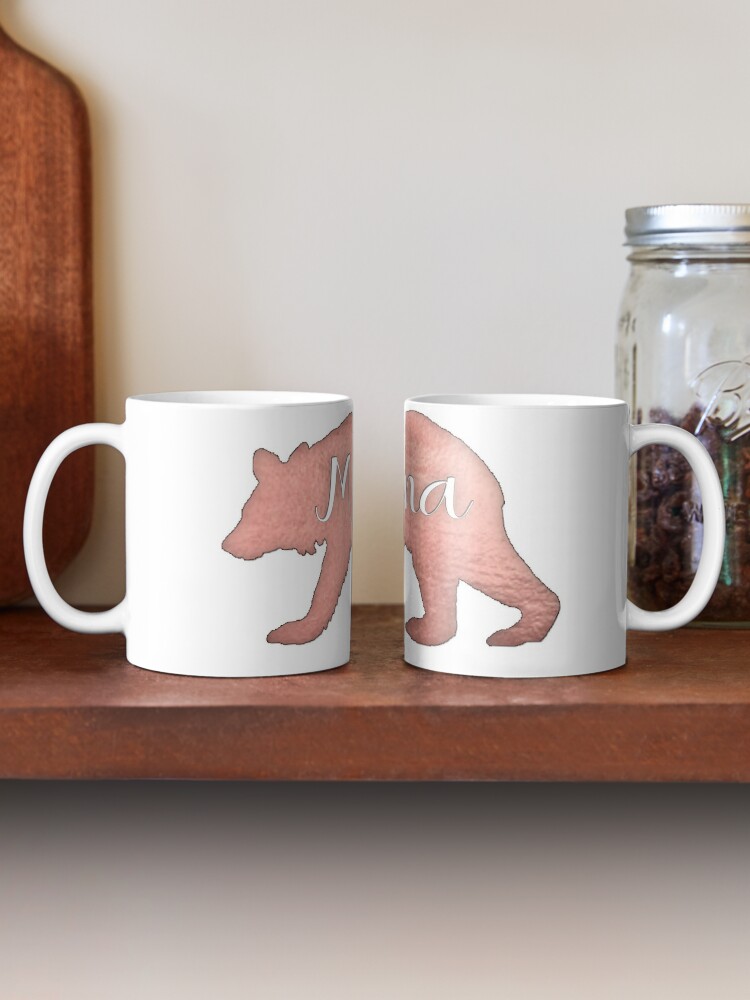 Mama Bear + Papa Bear Mug Set  Kitchen inspirations, Rose gold