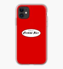 DOJO Cobra Kai Car Sticker iPhone Case