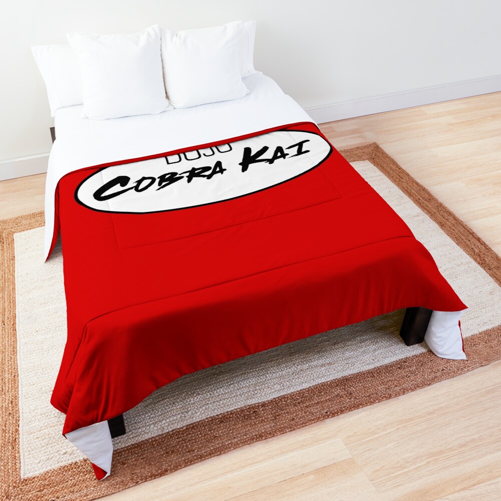 DOJO Cobra Kai Car Sticker Comforter