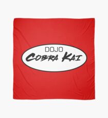 DOJO Cobra Kai Car Sticker Scarf
