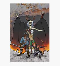 Strongarm & Lightfoot: Scratching a Lich Photographic Print