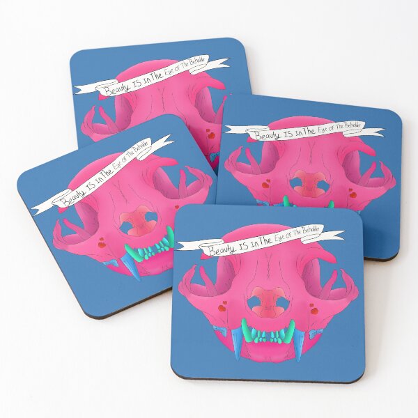 Item preview, Pastel skull designed and sold by Ferral Waffle's Stickers.