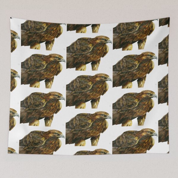 Item preview, Golden Eagle ready to take off designed and sold by Traveling Pencils.