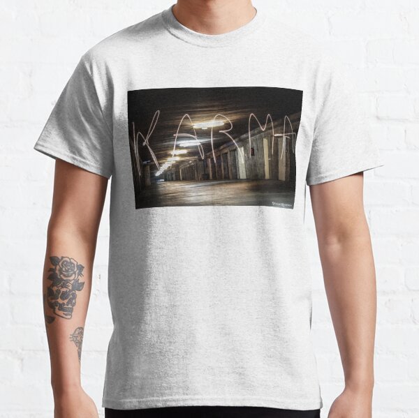 Light painting Karma Classic T-Shirt