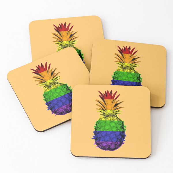 Item preview, Rainbow Pineapple designed and sold by SweetFruit.