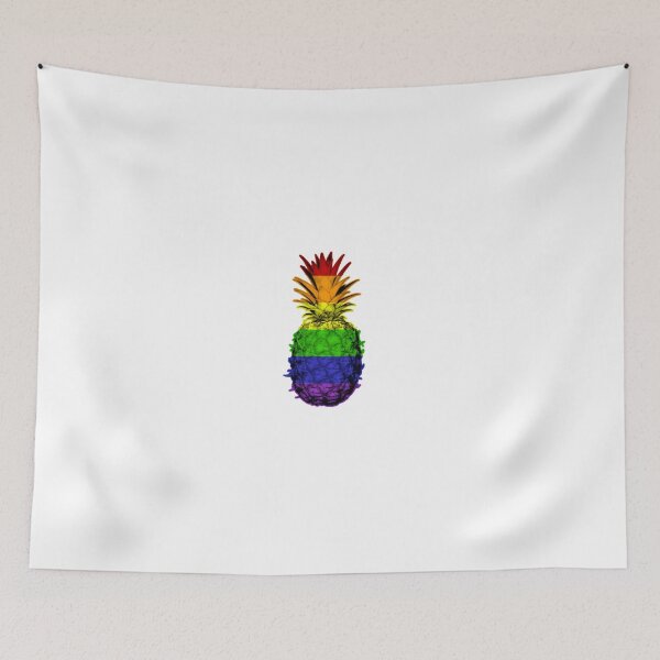 Item preview, Rainbow Pineapple designed and sold by SweetFruit.