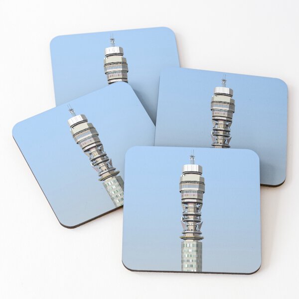 Item preview, Post Office Tower (BT Tower), London designed and sold by Richard O'Neill Art.
