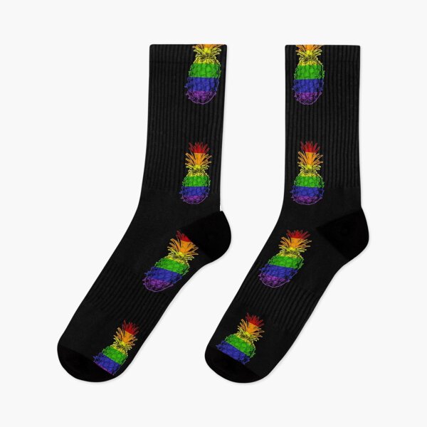 Item preview, Rainbow Pineapple designed and sold by SweetFruit.