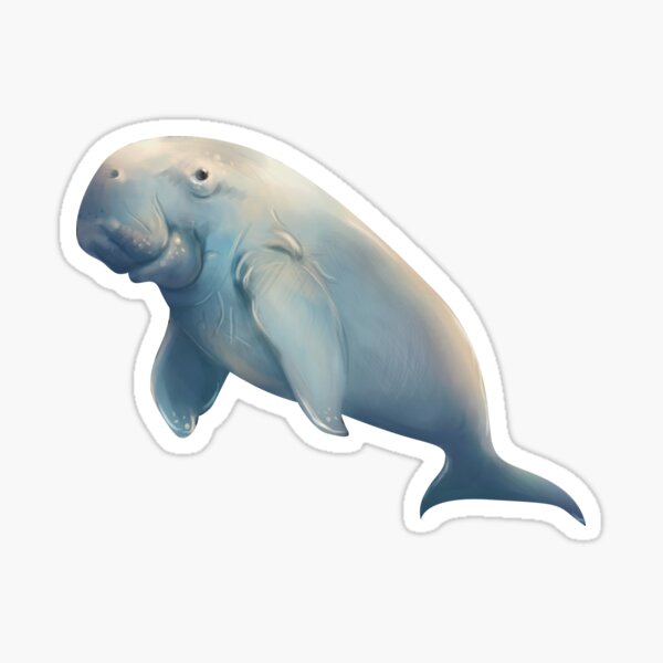 Item preview, Dugong designed and sold by aakffarel.