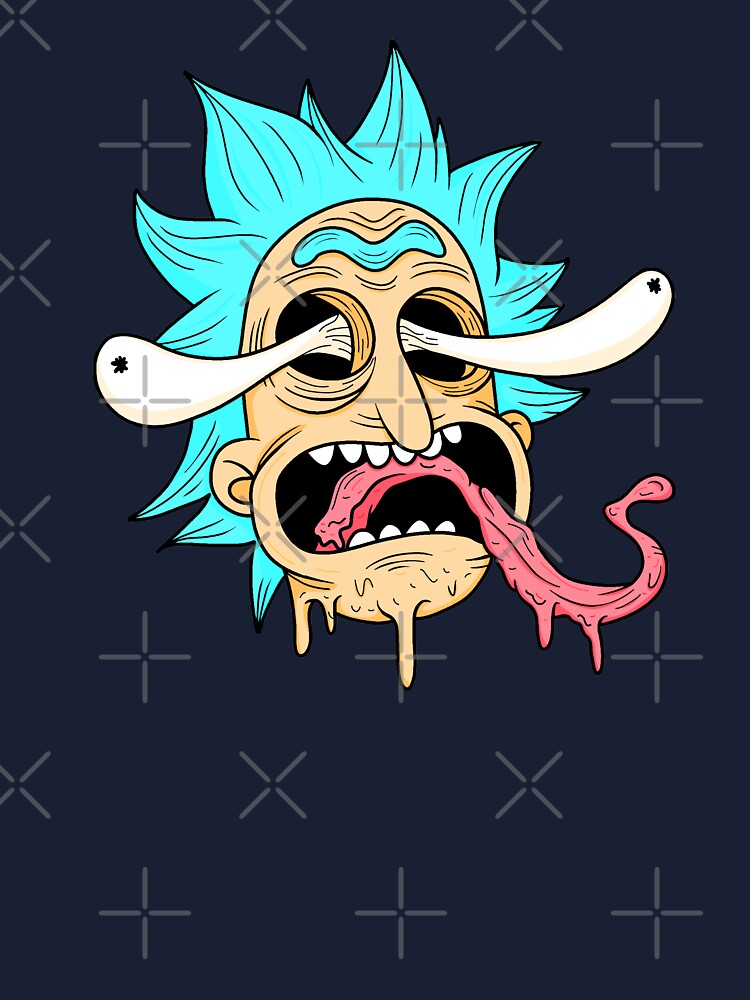 Smoky Design cartoon rick and morty rick sanchez wallpaper Price