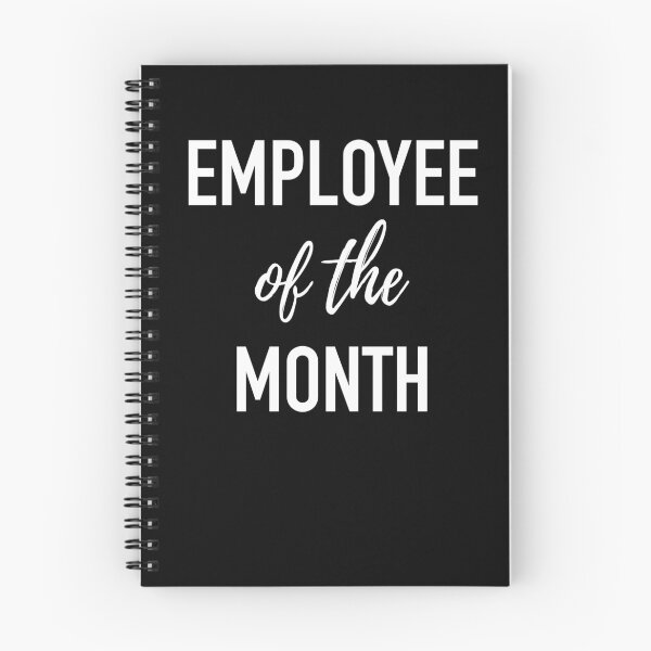 Item preview, Employee Of The Month - Work Harder designed and sold by isstgeschichte.
