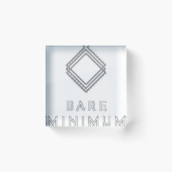 Item preview, Bare Minimum designed and sold by emmawoodnz.