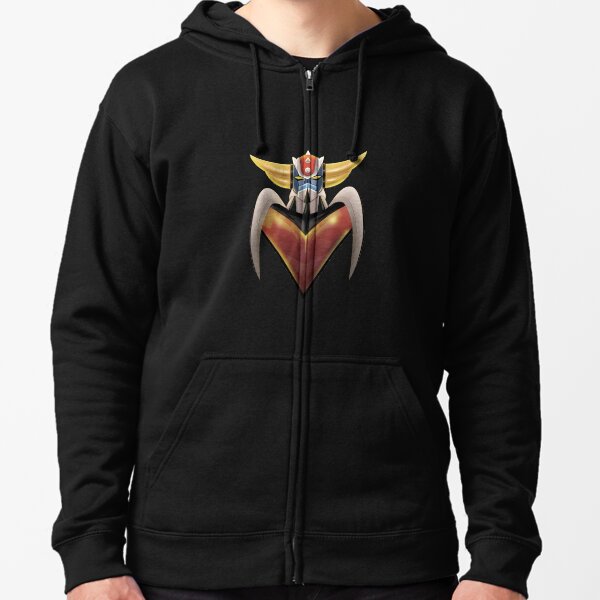 UFO ROBO Grendizer Veste zippée à capuche
