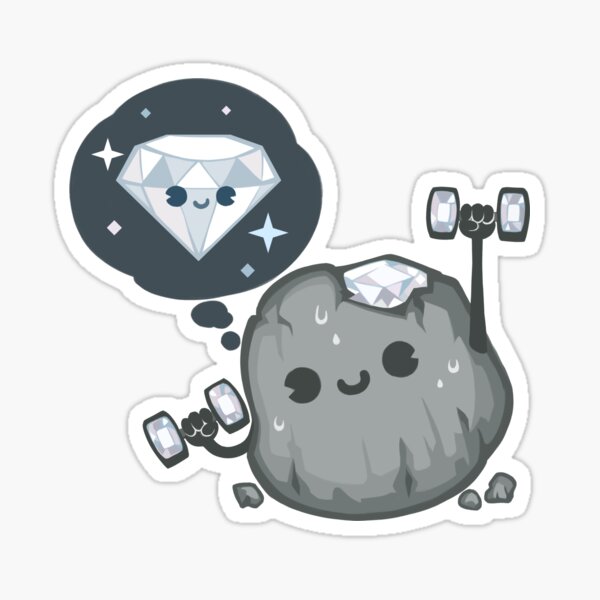 Item preview, Diamond in Training designed and sold by Dev-Cat.