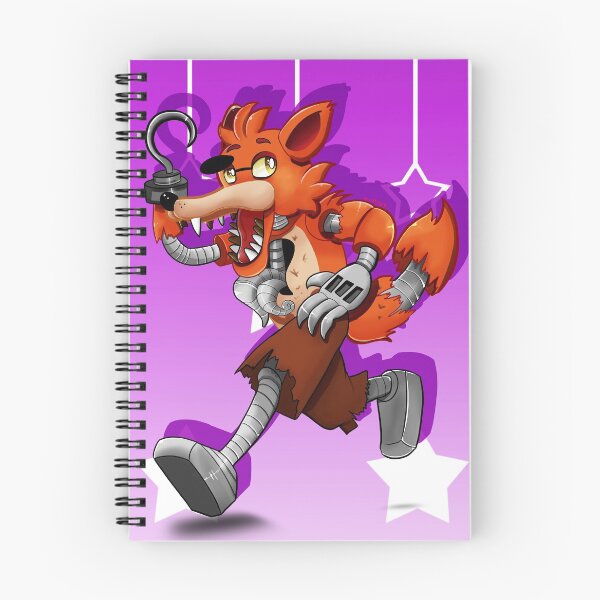 Item preview, FNAF- Foxy the Pirate  designed and sold by Devvy-V.