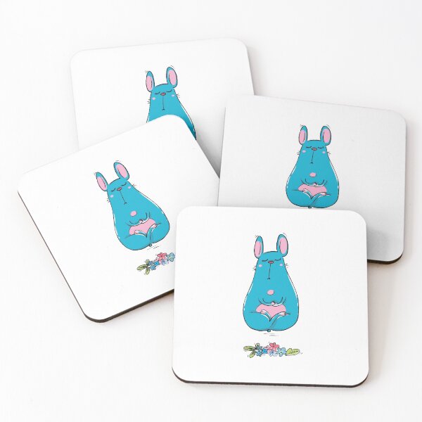 Item preview, Blue Dog Meditation designed and sold by All-Streets.