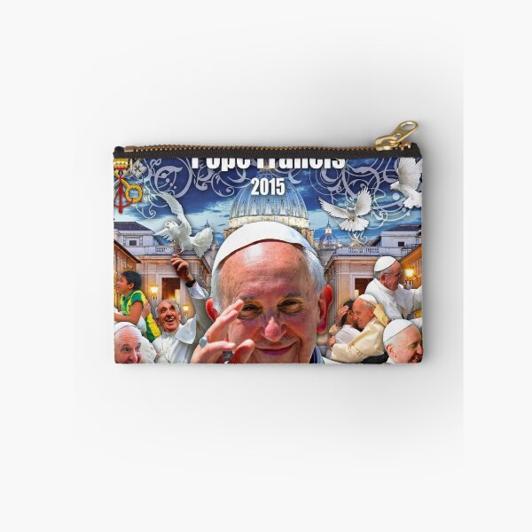 Item preview, Pope Francis 2015 The Vatican, Rome background 1 designed and sold by JoeReiddesigns.