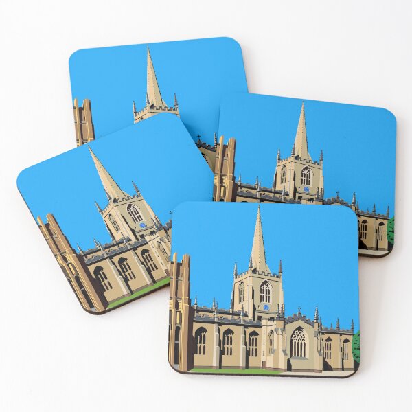 Item preview, Sheffield Cathedral designed and sold by Richard O'Neill Art.