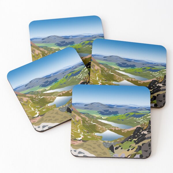 Item preview, Snowdonia designed and sold by Richard O'Neill Art.