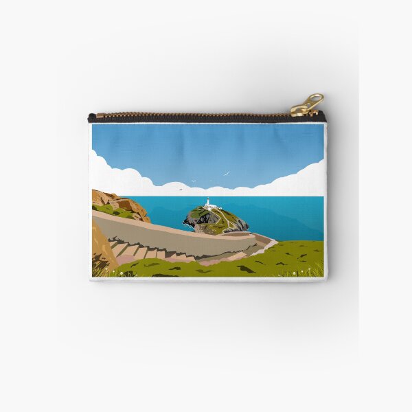 Item preview, South Stack Lighthouse, Anglesey designed and sold by Richard O'Neill Art.