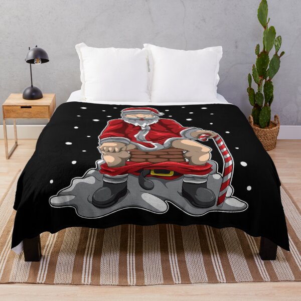 Item preview, Santa Poops In Chimney - Christmas Retaliation designed and sold by anziehend.