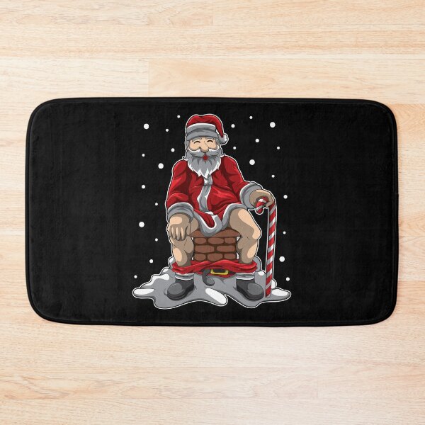 Item preview, Santa Poops In Chimney - Christmas Retaliation designed and sold by anziehend.