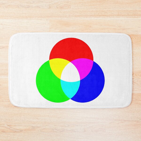 Item preview, Red Green Blue Light designed and sold by lucybrownlane.