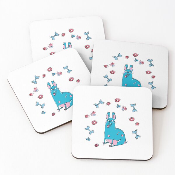 Item preview, Blue Dog Playing designed and sold by All-Streets.