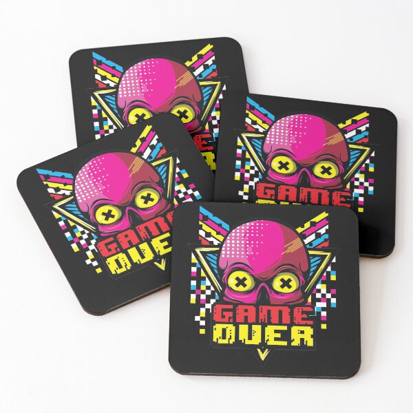 Item preview, Game Over Video Game Gamer Addict designed and sold by swiftyspade.