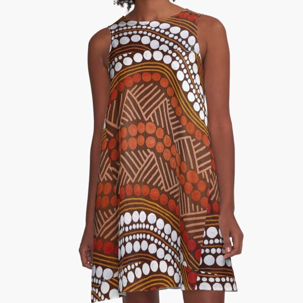 Grandmothers Stories A-Line Dress