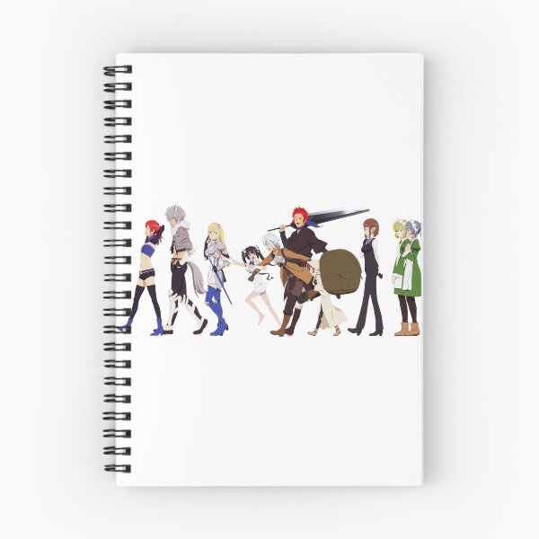 Item preview, Danmachi designed and sold by Styletto.