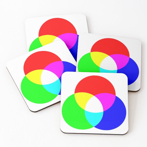 Item preview, Red Green Blue Light designed and sold by lucybrownlane.