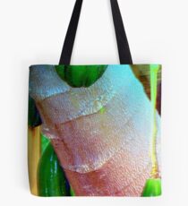 Papaya trunk and fruit Tote Bag