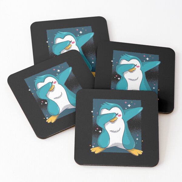 Item preview, penguin dab  designed and sold by pirminio.