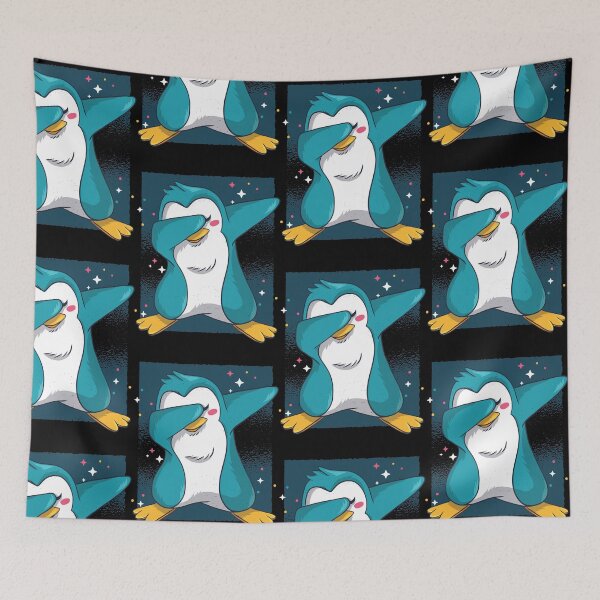 Item preview, penguin dab  designed and sold by pirminio.