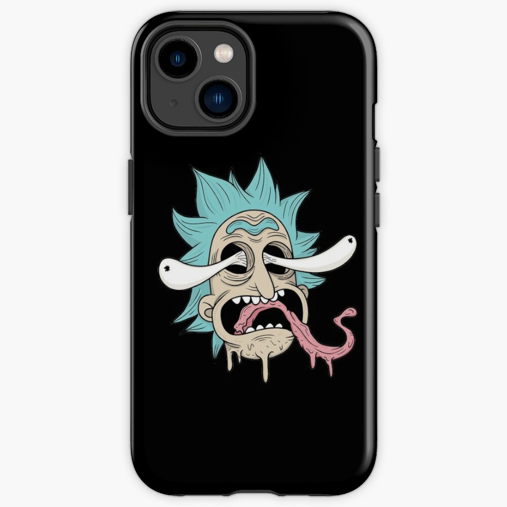 rick and morty iphone 14 pro max case